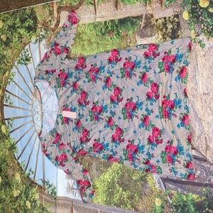 PINKBLUSH floral maternity dress size XL